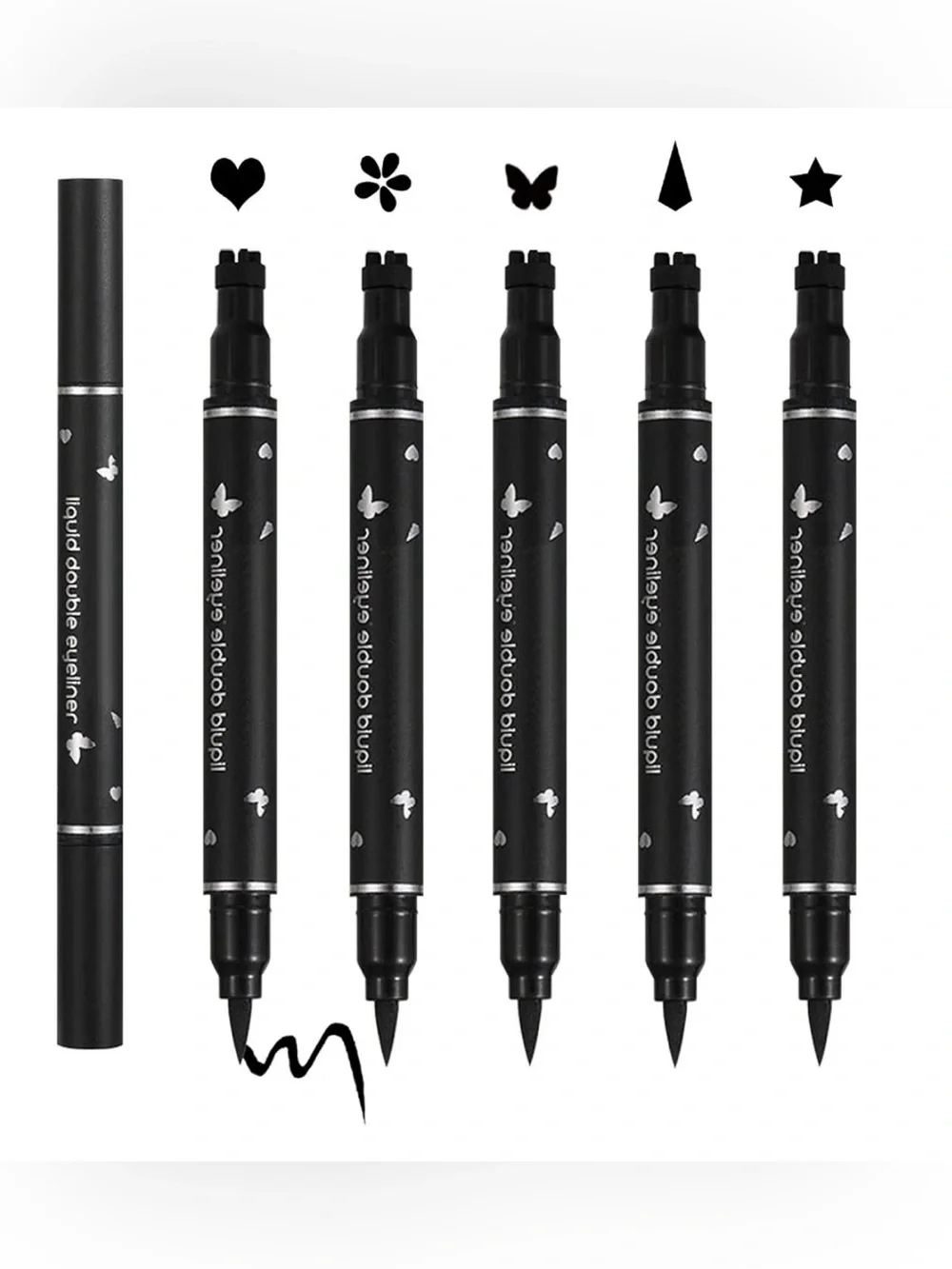 XINGXYUEL Double-headed Liquid  Black Eyeliner Stamp